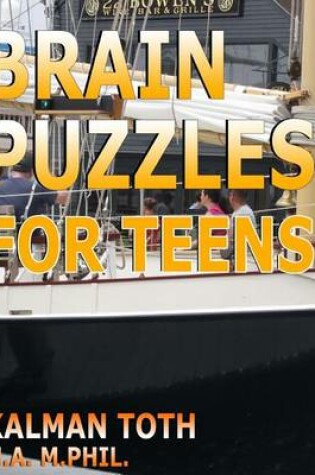 Cover of Brain Puzzles For Teens