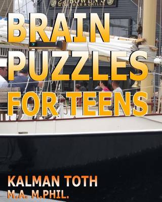 Book cover for Brain Puzzles For Teens