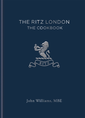 Book cover for The Ritz London