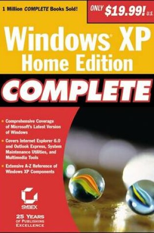 Cover of Windows XP Home Edition Complete
