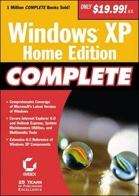 Book cover for Windows XP Home Edition Complete