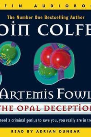 Cover of Artemis Fowl: The Opal Deception (CD)