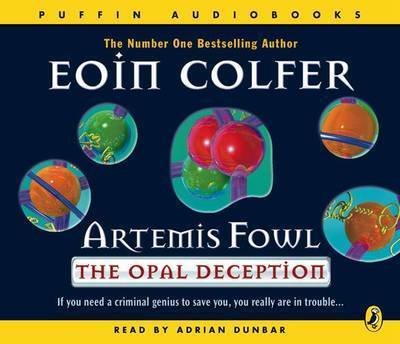 Book cover for Artemis Fowl: The Opal Deception (CD)