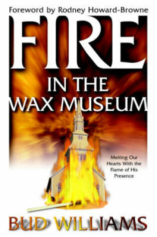 Cover of Fire in the Wax Museum