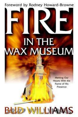 Book cover for Fire in the Wax Museum