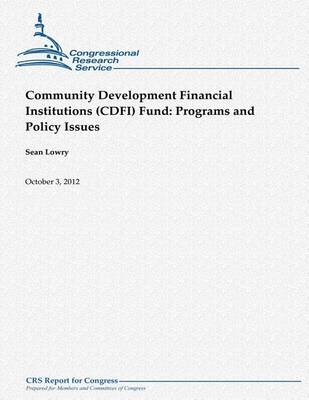 Book cover for Community Development Financial Institutions (CDFI) Fund