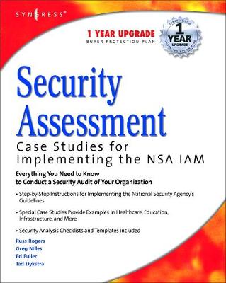 Book cover for Security Assessment