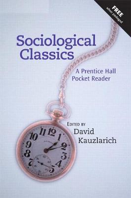 Book cover for Sociological Classics