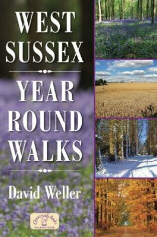 Cover of West Sussex Year Round Walks