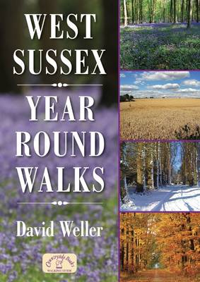 Book cover for West Sussex Year Round Walks