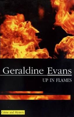 Book cover for Up in Flames