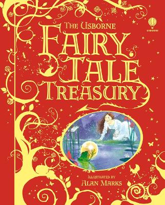 Book cover for Fairytale Treasury