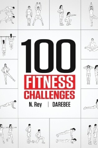 Cover of 100 Fitness Challenges