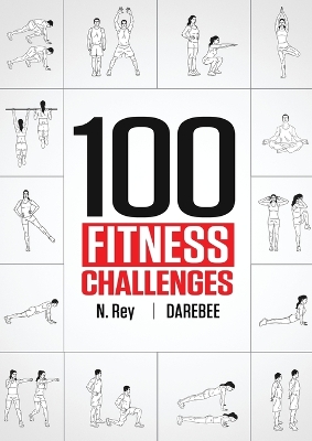 Book cover for 100 Fitness Challenges