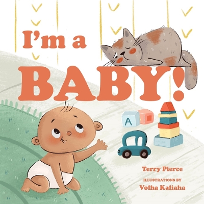 Book cover for I'm a Baby!