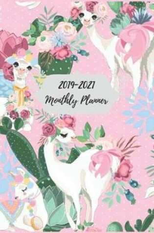 Cover of 2019-2021 Monthly Planner