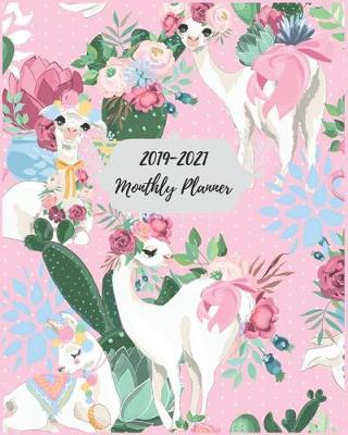 Book cover for 2019-2021 Monthly Planner