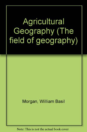 Book cover for Agricultural Geography