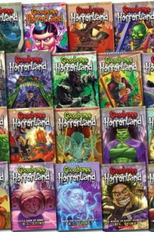 Cover of Goosebumps Horrorland Series Collection