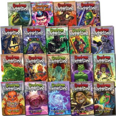 Book cover for Goosebumps Horrorland Series Collection