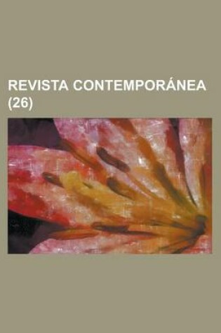 Cover of Revista Contemporanea (26)