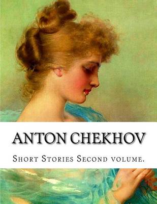 Book cover for Anton Chekhov, Second volume.