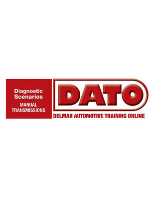 Book cover for Dato: Diagnostic Scenarios for Manual Transmissions - Cengage Learning Hosted Printed Access Card