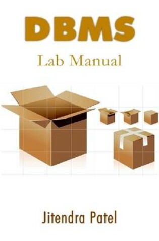 Cover of DBMS Lab Manual