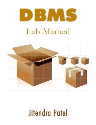 Book cover for DBMS Lab Manual