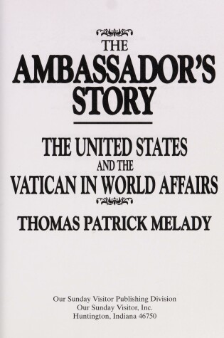 Cover of The Ambassador's Story
