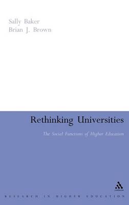 Book cover for Rethinking Universities