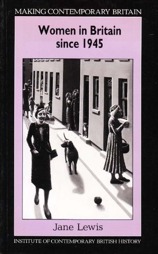 Book cover for Women in Britain Since 1945