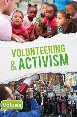 Cover of Volunteering & Activism