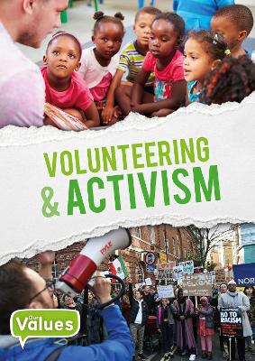 Cover of Volunteering & Activism