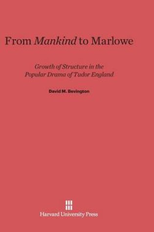 Cover of From Mankind to Marlowe