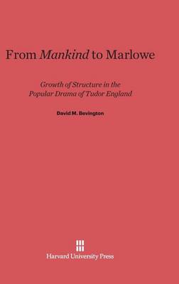 Book cover for From Mankind to Marlowe