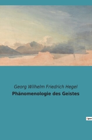 Cover of Phänomenologie des Geistes