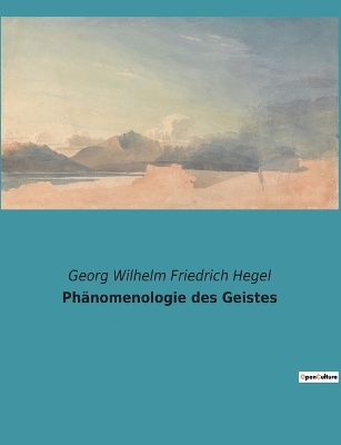 Book cover for Phänomenologie des Geistes