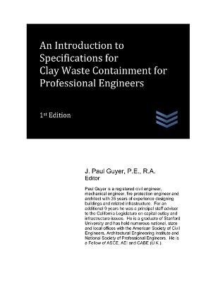 Cover of An Introduction to Specifications for Clay Waste Containment for Professional Engineers