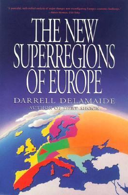 Book cover for The New Superregions of Europe