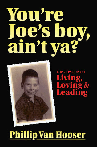 Cover of You're Joe's Boy, Ain't Ya?