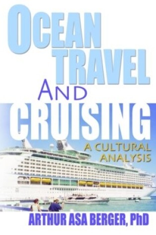 Cover of Ocean Travel and Cruising