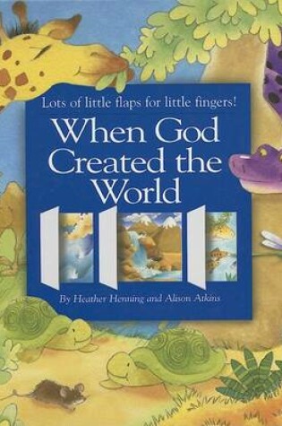 Cover of When God Created the World