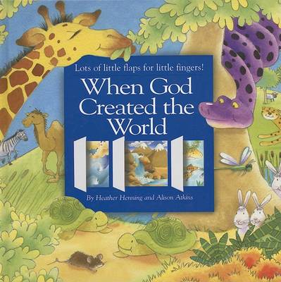 Book cover for When God Created the World