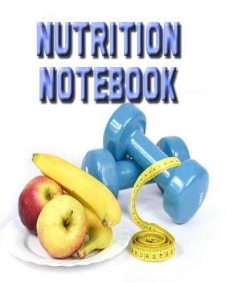 Book cover for Nutrition Notebook