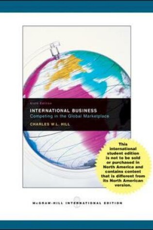 Cover of International Business with Online Learning Center access card