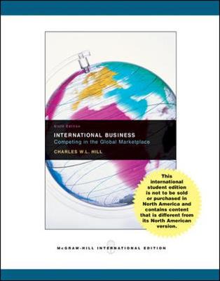 Book cover for International Business with Online Learning Center access card