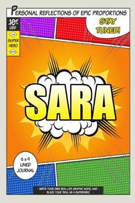 Book cover for Superhero Sara