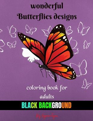 Book cover for wonderful Butterflies designs