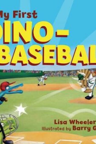 Cover of My First Dino-Baseball